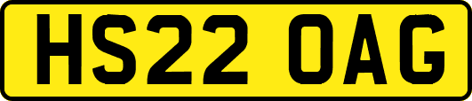 HS22OAG