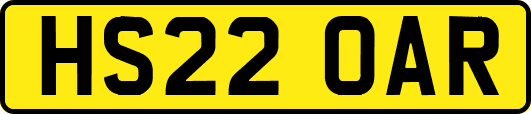 HS22OAR