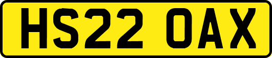 HS22OAX