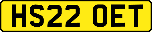 HS22OET