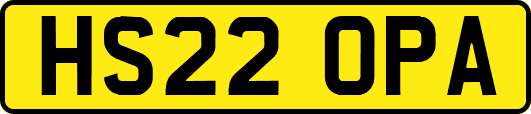 HS22OPA