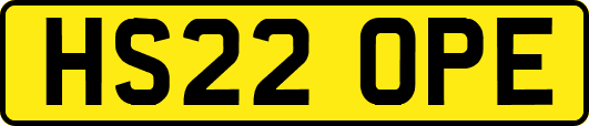 HS22OPE