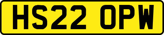 HS22OPW