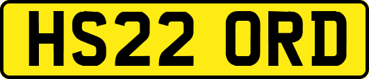 HS22ORD