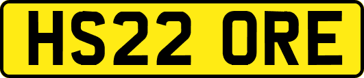 HS22ORE