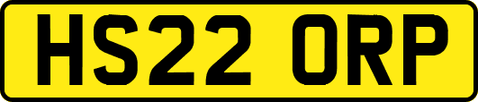 HS22ORP