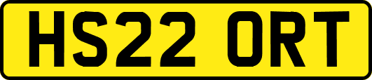 HS22ORT