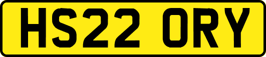 HS22ORY
