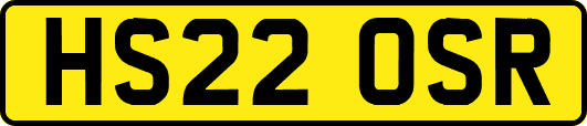HS22OSR