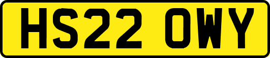 HS22OWY
