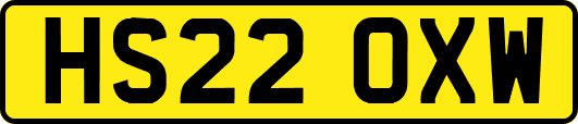HS22OXW