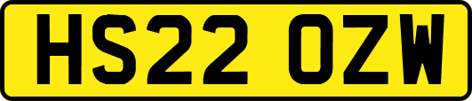 HS22OZW
