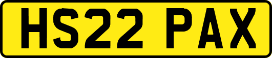 HS22PAX