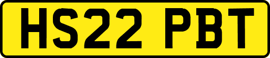 HS22PBT