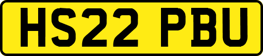 HS22PBU