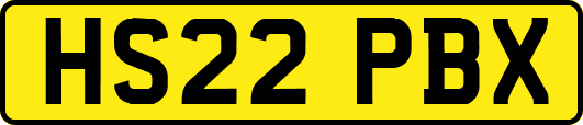HS22PBX