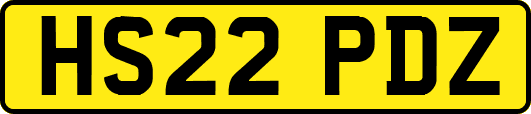 HS22PDZ