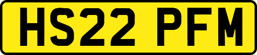 HS22PFM