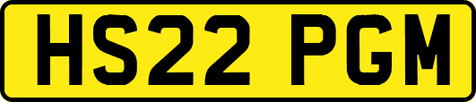 HS22PGM