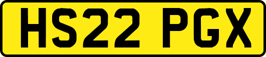HS22PGX