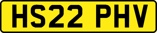 HS22PHV