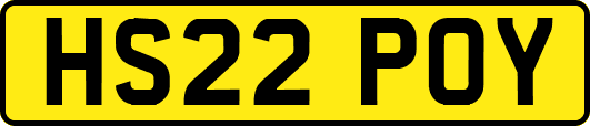 HS22POY