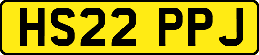 HS22PPJ