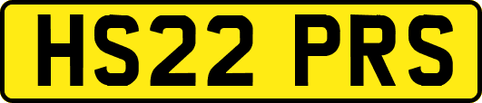 HS22PRS