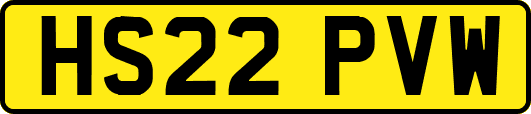 HS22PVW