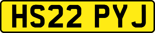 HS22PYJ