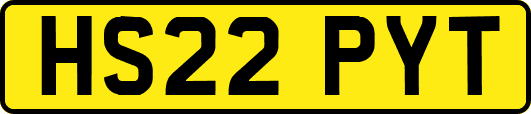 HS22PYT