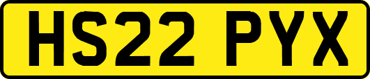 HS22PYX