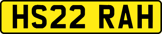 HS22RAH