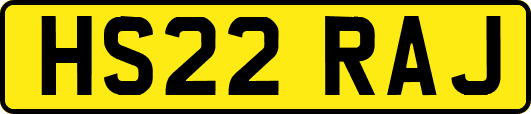 HS22RAJ