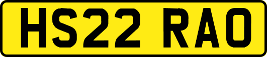 HS22RAO