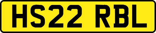 HS22RBL