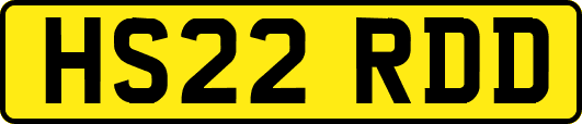 HS22RDD