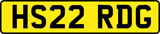 HS22RDG