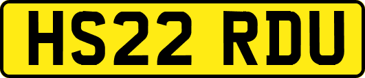 HS22RDU