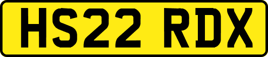 HS22RDX