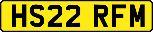 HS22RFM