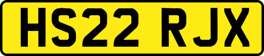 HS22RJX