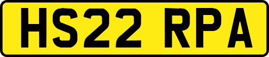 HS22RPA