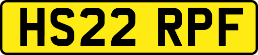HS22RPF