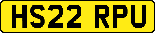 HS22RPU
