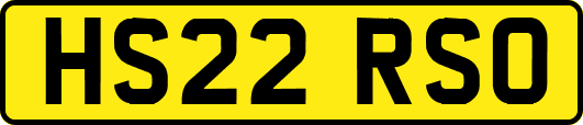 HS22RSO