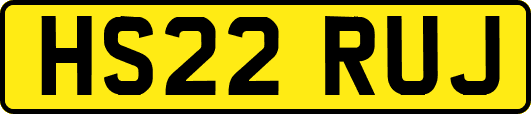 HS22RUJ