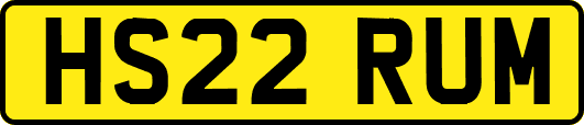 HS22RUM