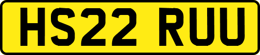 HS22RUU