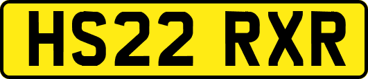 HS22RXR